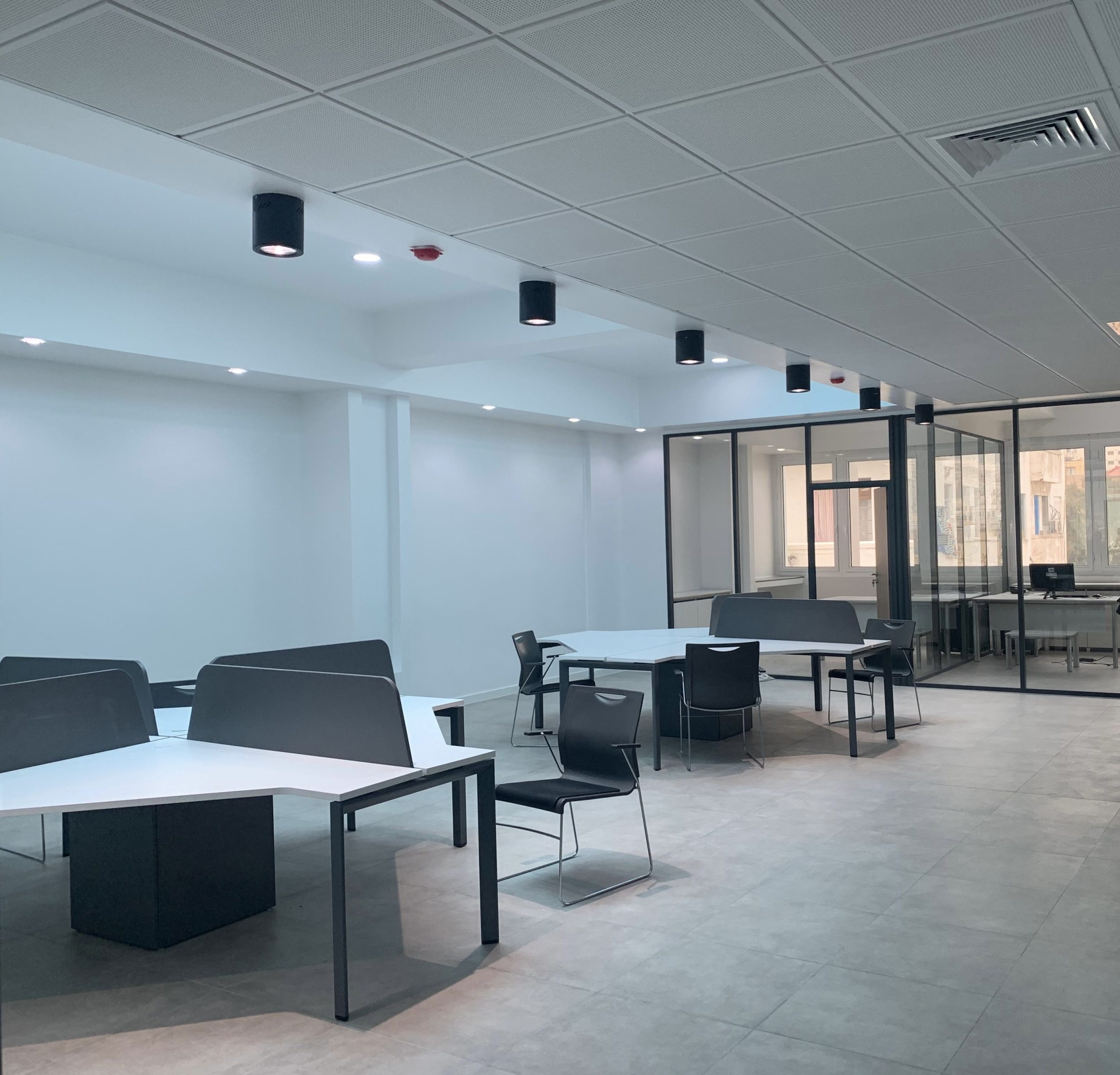 Faux plafond en dalle 60x60