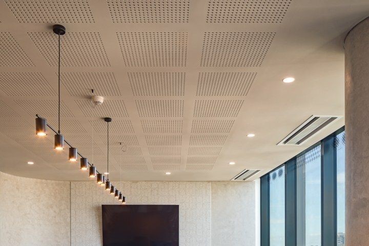 FAUX PLAFOND EN PLÂTRERIE (PLACO)