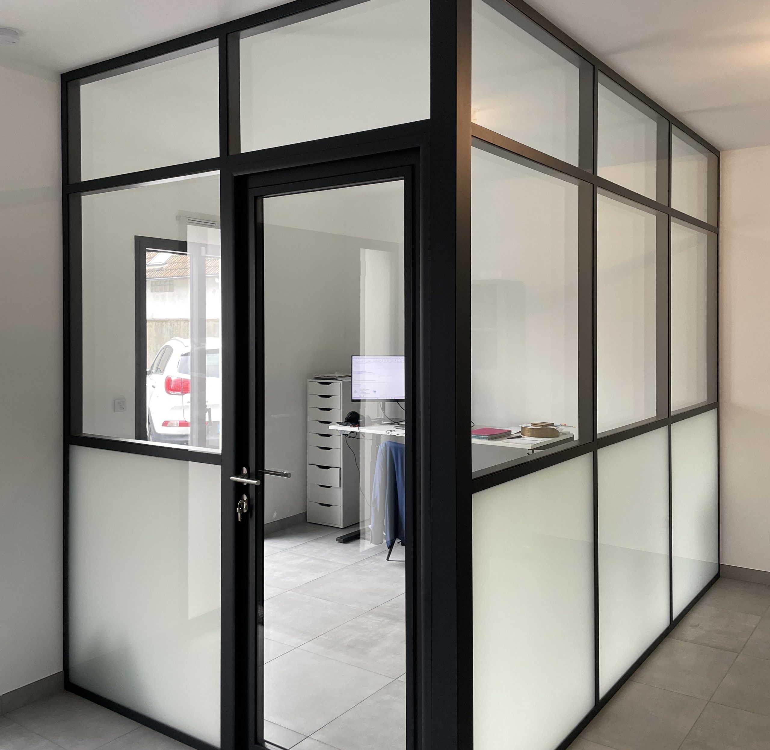 CLOISON TYPE VERRIÈRE