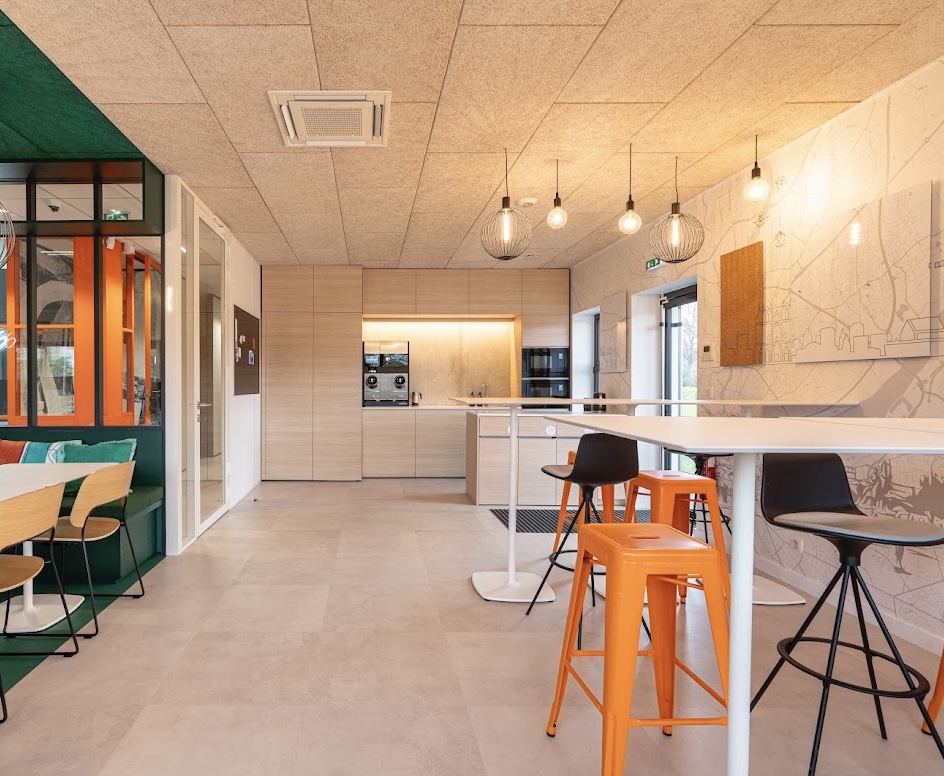 FAUX PLAFOND EN FIBRE DE BOIS