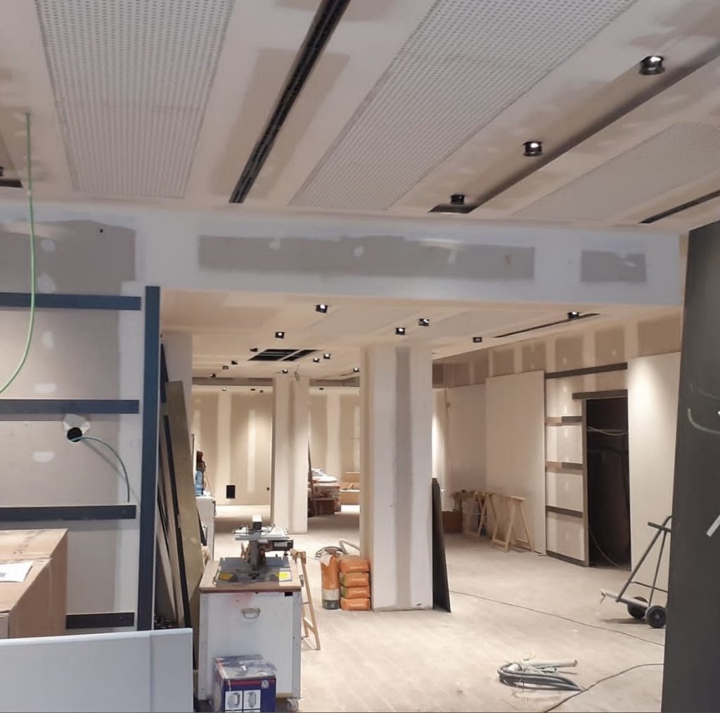 Plâtrerie et isolation