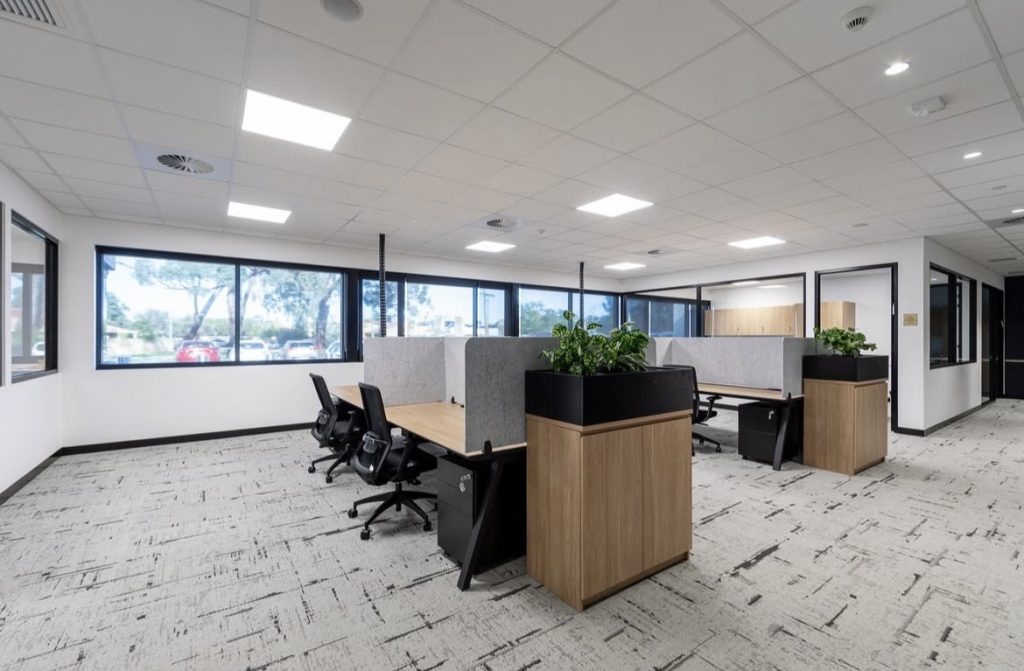 Faux plafond suspendu