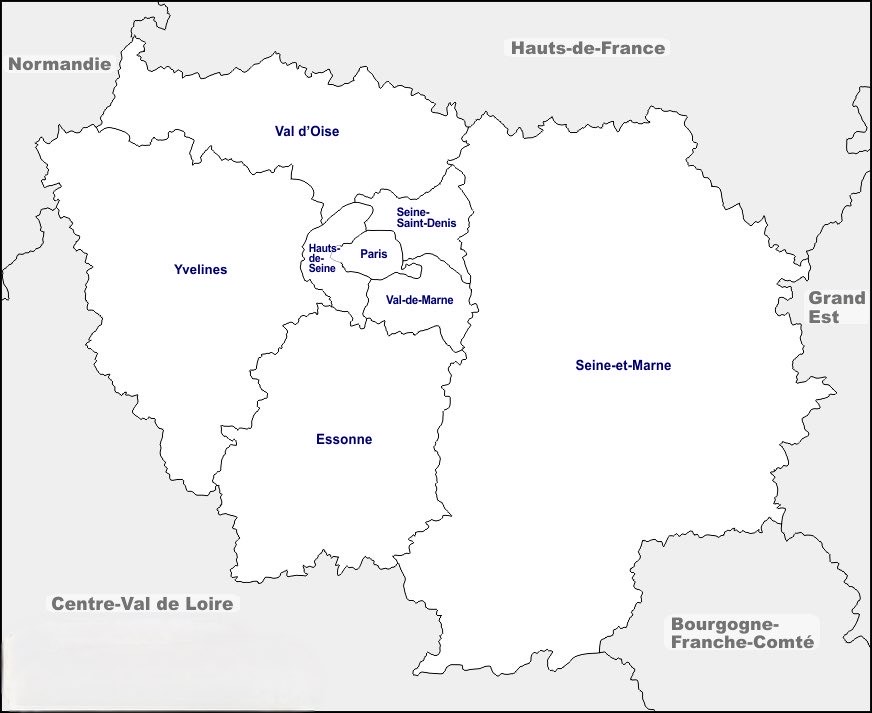 Intervenons à Paris et dans toute l'Île-de-France pour vos travaux d'aménagement de bureaux et locaux professionnels