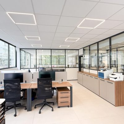 Cloison de bureau paris