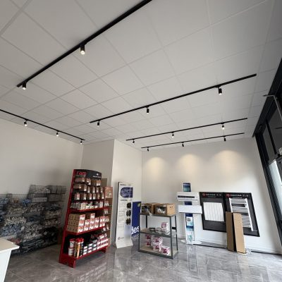 Faux plafond suspendu