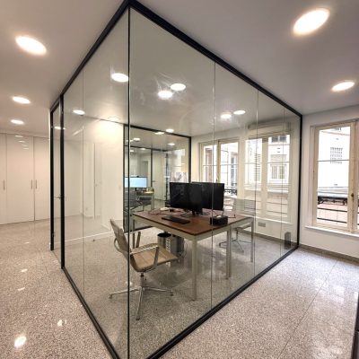 Cloison bord à bord gamme 38e